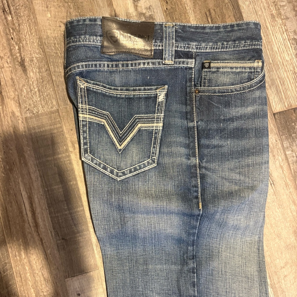 Men’s Rock & Roll Denim Double Barrel Straight Jean